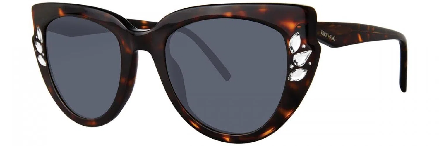 Vera Wang Crystal Sunglasses - view 2
